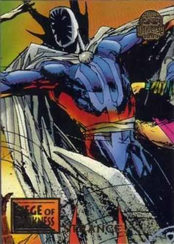 #38 Strange - 1994 Fleer Marvel Universe