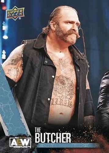 #38 The Butcher - 2021 Upper Deck AEW Wrestling