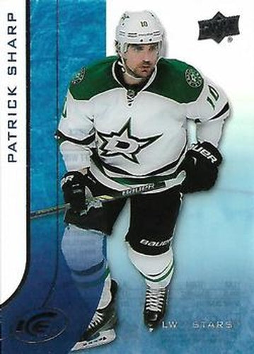 #38 - Patrick Sharp - Dallas Stars - 2015-16 Upper Deck Ice Hockey