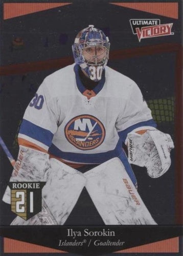 #UV-38 Ilya Sorokin - New York Islanders - 2020-21 Upper Deck - Ultimate Victory Hockey