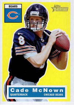 #38 Cade McNown - Chicago Bears - 2001 Topps Heritage Football
