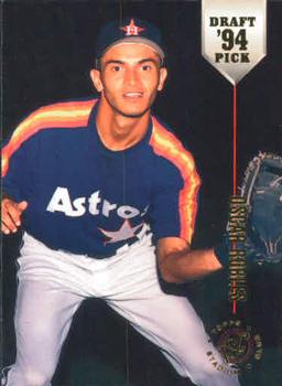 #38 Oscar Robles - Houston Astros - 1994 Stadium Club Draft Picks Baseball