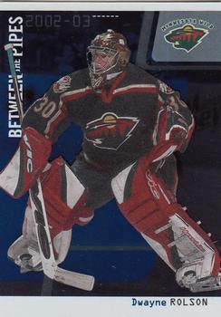 #38 Dwayne Roloson - Minnesota Wild - 2002-03 Be a Player Between the Pipes Hockey