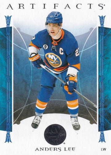 #38 Anders Lee - New York Islanders - 2022-23 Upper Deck Artifacts Hockey