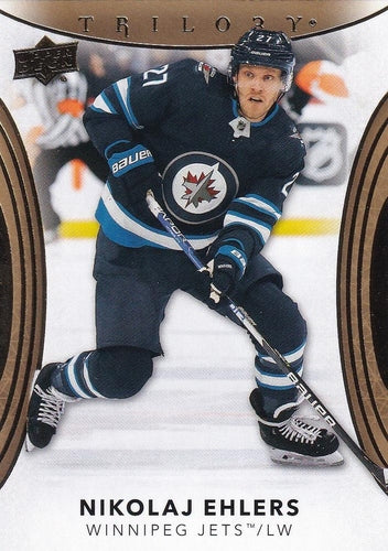 #38 Nikolaj Ehlers - Winnipeg Jets - 2022-23 Upper Deck Trilogy Hockey