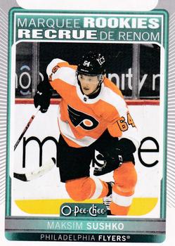 #638 Maksim Sushko - Philadelphia Flyers - 2021-22 O-Pee-Chee Hockey