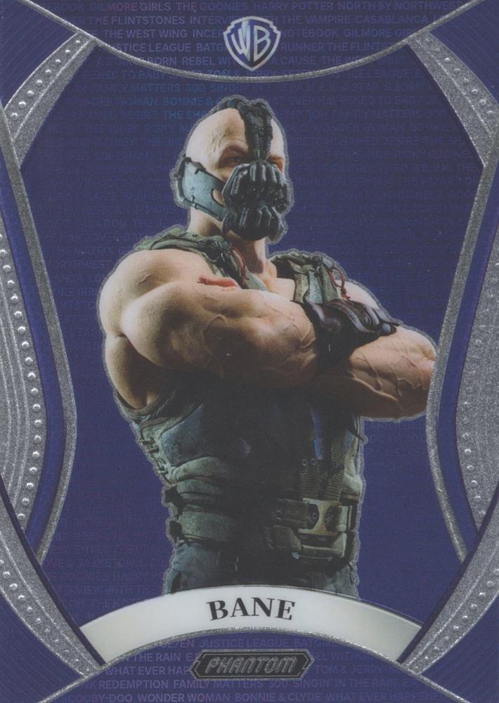 #PW-I-38 Bane - 2024 Kakawow Phantom Warner Bros. 100th Anniversary - Silver