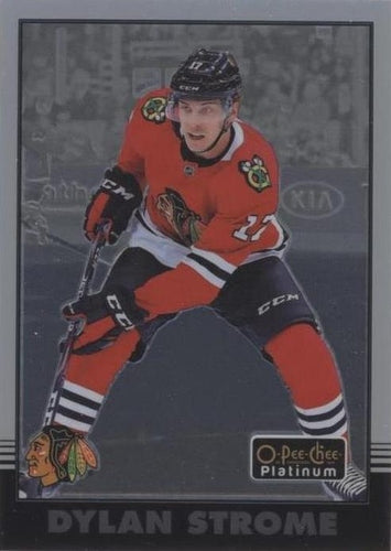 #R-38 Dylan Strome - Chicago Blackhawks - 2020-21 O-Pee-Chee Platinum - Retro Hockey