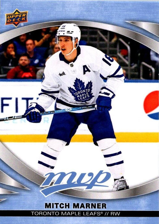 #38 Mitch Marner - Toronto Maple Leafs - 2023-24 Upper Deck MVP Hockey