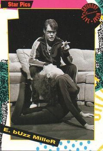 #38 E. Buzz Miller - 1992 Star Pics Saturday Night Live