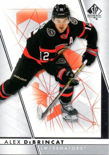 #38 Alex DeBrincat - Ottawa Senators - 2022-23 SP Authentic Hockey