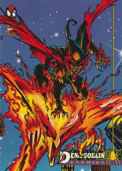 #38 Demogoblin - 1994 Fleer The Amazing Spider-Man