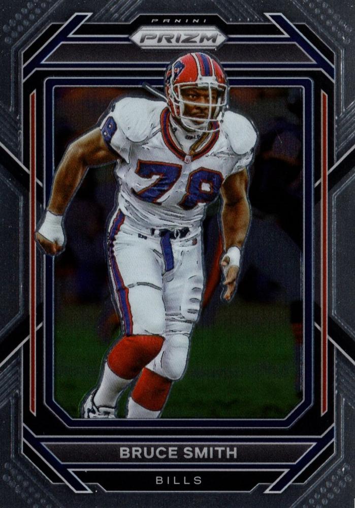 #38 Bruce Smith - Buffalo Bills - 2022 Panini Prizm Football