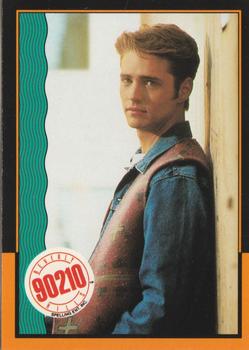 #38 Trivia Question #4 QQ - 1991 Topps Beverly Hills 90210