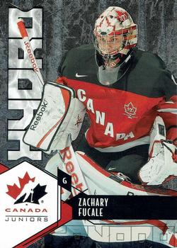 #H-38 Zach Fucale - Canada - 2015 Upper Deck Team Canada Juniors - Hydro Hockey