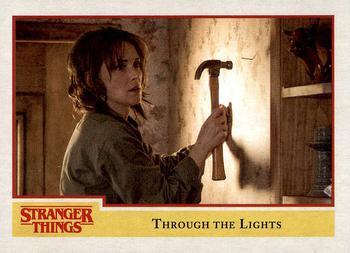 #38 Through the Lights - 2018 Topps Stranger Things