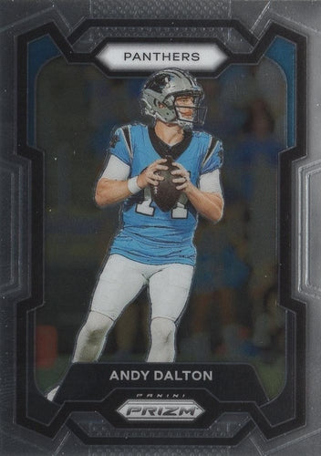 #38 Andy Dalton - Carolina Panthers - 2023 Panini Prizm Football