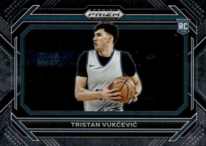 #38b Tristan Vukcevic - 2023 Panini Prizm Draft Picks Basketball