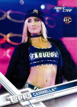 #38a Carmella - 2017 Topps WWE Wrestling