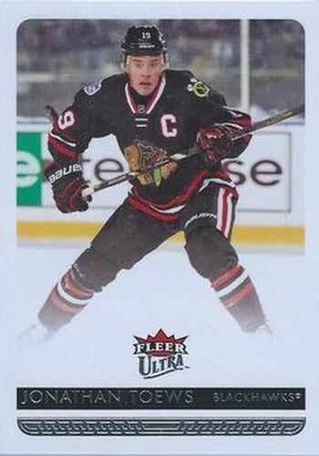 #38b Jonathan Toews - Chicago Blackhawks - 2014-15 Ultra Hockey