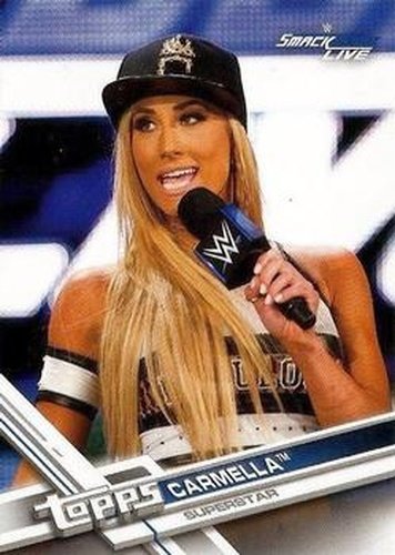 #38b Carmella - 2017 Topps WWE Wrestling