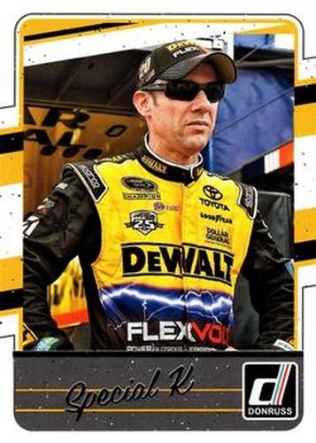 #38b Matt Kenseth - Joe Gibbs Racing - 2017 Donruss Racing