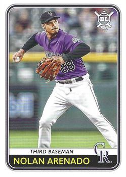 #39 Nolan Arenado - Colorado Rockies - 2020 Topps Big League Baseball