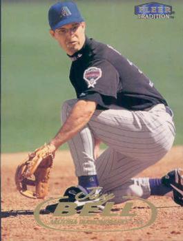 #390 Jay Bell - Arizona Diamondbacks - 1998 Fleer Tradition Baseball