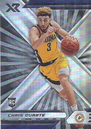 #390 Chris Duarte - Indiana Pacers - 2021-22 Panini Chronicles Basketball