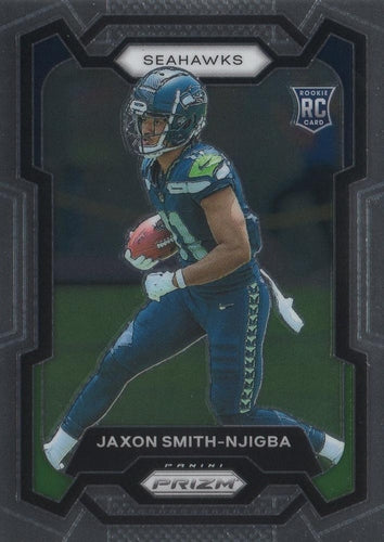 #390 Jaxon Smith-Njigba - Seattle Seahawks - 2023 Panini Prizm Football