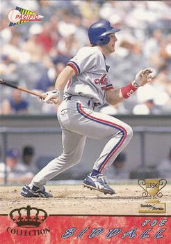 #390 Joe Siddall - Montreal Expos - 1994 Pacific Baseball