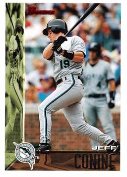 #390 Jeff Conine - Florida Marlins - 1995 Bowman Baseball