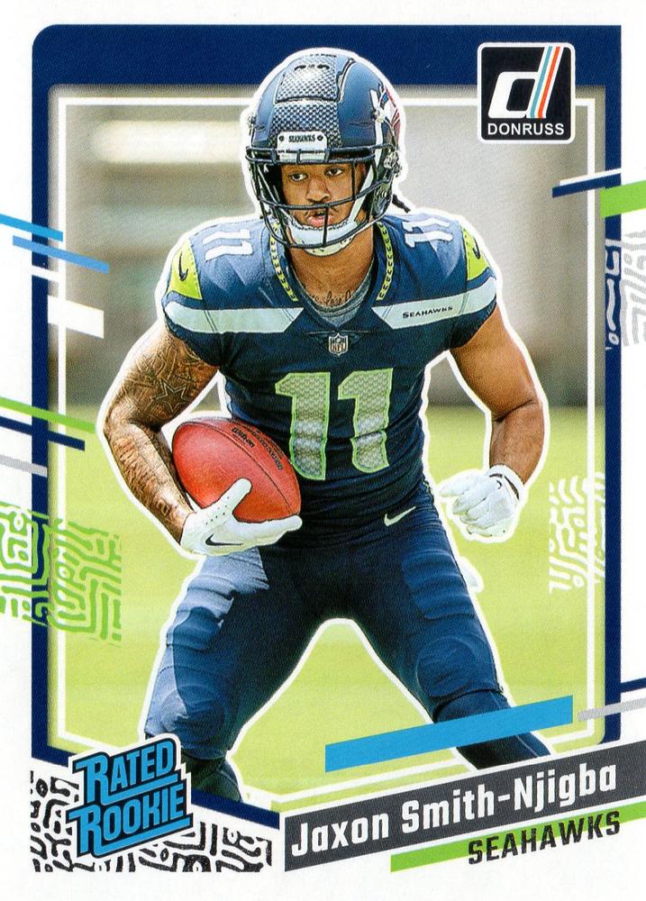 #390 Jaxon Smith-Njigba - Seattle Seahawks - 2023 Donruss Football