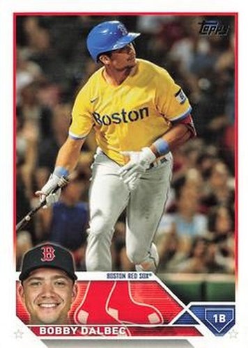 #390 Bobby Dalbec - Boston Red Sox - 2023 Topps Baseball