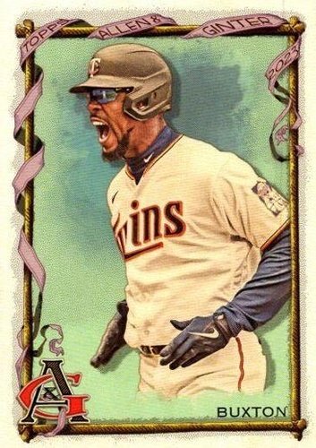 #390 Byron Buxton - Minnesota Twins - 2023 Topps Allen & Ginter Baseball