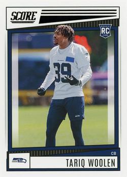 #390 Tariq Woolen - Seattle Seahawks - 2022 Score Football