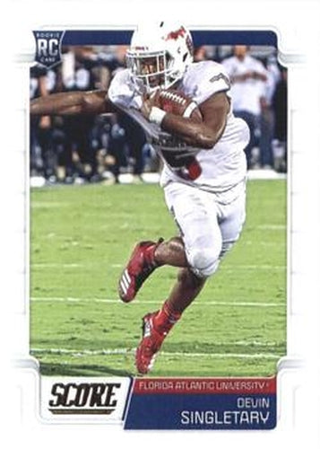 #391 Devin Singletary - Florida Atlantic Owls - 2019 Score Football