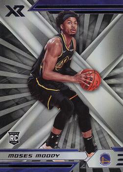 #391 Moses Moody - Golden State Warriors - 2021-22 Panini Chronicles Basketball