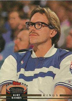 #391 Kurt Rambis - Sacramento Kings - 1992-93 Stadium Club Basketball