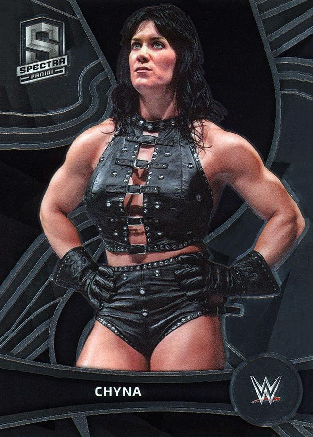 #391 Chyna - 2022 Panini Chronicles WWE Wrestling