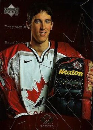 #391 Brian Finley - Canada - 1998-99 Upper Deck Gold Reserve Hockey