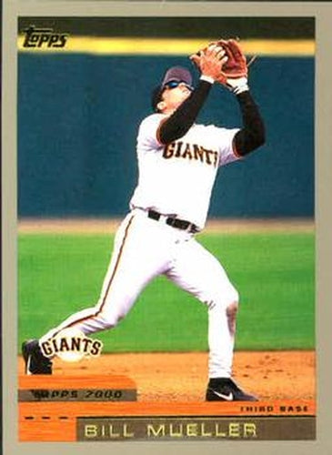#391 Bill Mueller - San Francisco Giants - 2000 Topps Baseball