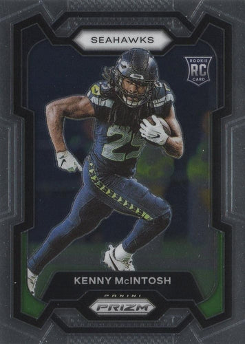 #391 Kenny McIntosh - Seattle Seahawks - 2023 Panini Prizm Football