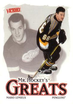 #391 Mario Lemieux - Pittsburgh Penguins - 2001-02 Upper Deck Victory Hockey