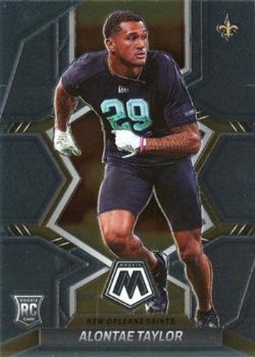 #391 Alontae Taylor - New Orleans Saints - 2022 Panini Mosaic Football