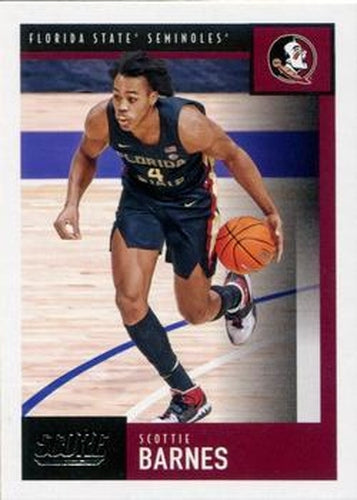 #391 Scottie Barnes - Florida State Seminoles - 2021 Panini Chronicles Draft Picks Basketball