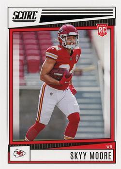 #391 Skyy Moore - Kansas City Chiefs - 2022 Score Football