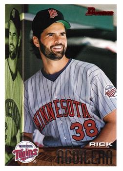 #391 Rick Aguilera - Minnesota Twins - 1995 Bowman Baseball