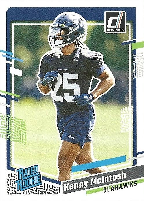 #391 Kenny McIntosh - Seattle Seahawks - 2023 Donruss Football