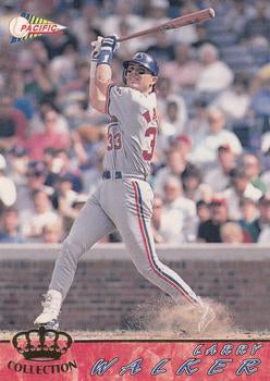 #392 Larry Walker - Montreal Expos - 1994 Pacific Baseball
